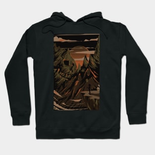 Boy on a ledge Hoodie